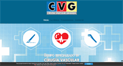 Desktop Screenshot of cirugiavasculargranada.com